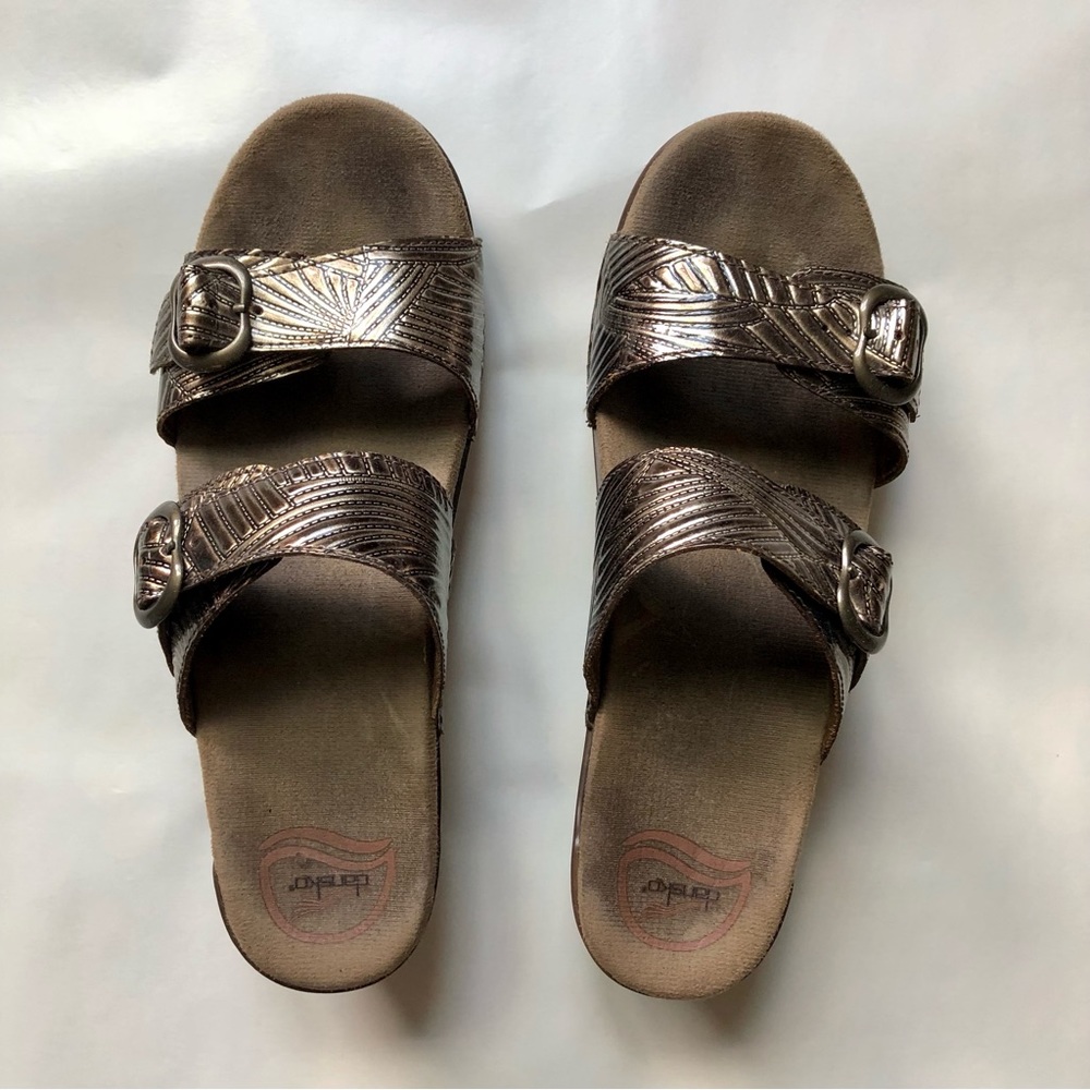 Dansko Sophie Groove in Bronze